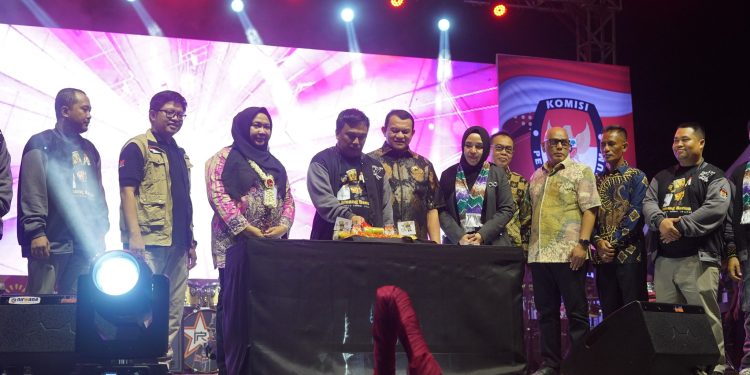 PELUNCURAN PEMILIHAN BUPATI DAN WAKIL BUPATI TAHUN 2024