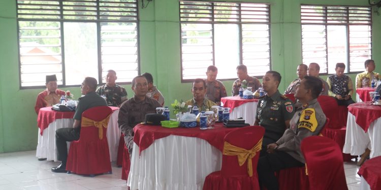 KODIM 1003/HSS GELAR KOMUNIKASI SOSIAL DENGAN APARAT PEMERINTAH KAB. HSS