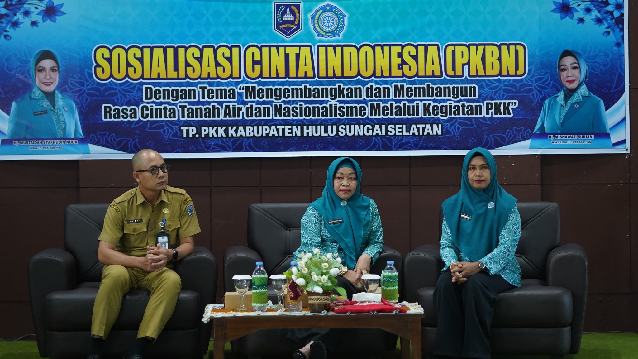 PKK HULU SUNGAI SELATAN GELAR SOSIALISASI CINTA INDONESIA