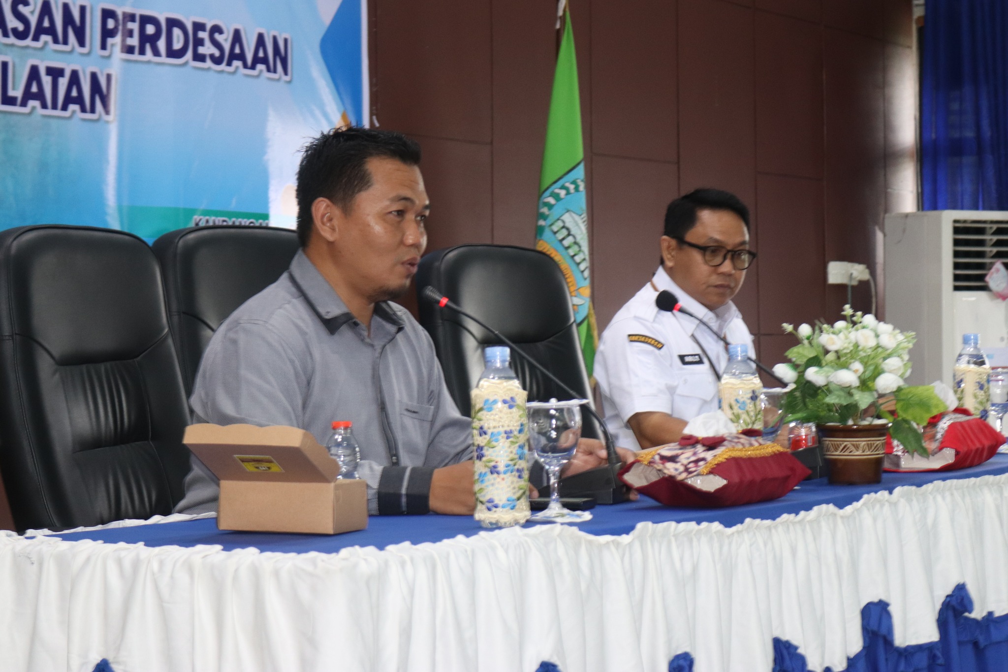DINAS PMD HSS GELAR FGD PEMBENTUKAN KAWASAN PERDESAAN, DORONG POTENSI GEOPARK MERATUS