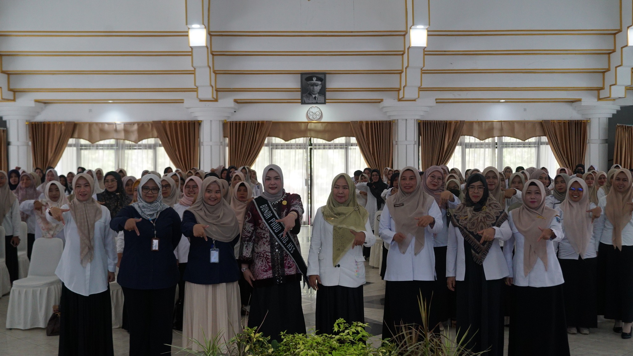 BUNDA PAUD KAB. HSS DORONG GURU PAUD MELEK DIGITAL LEWAT BIMTEK KONTEN PEMBELAJARAN