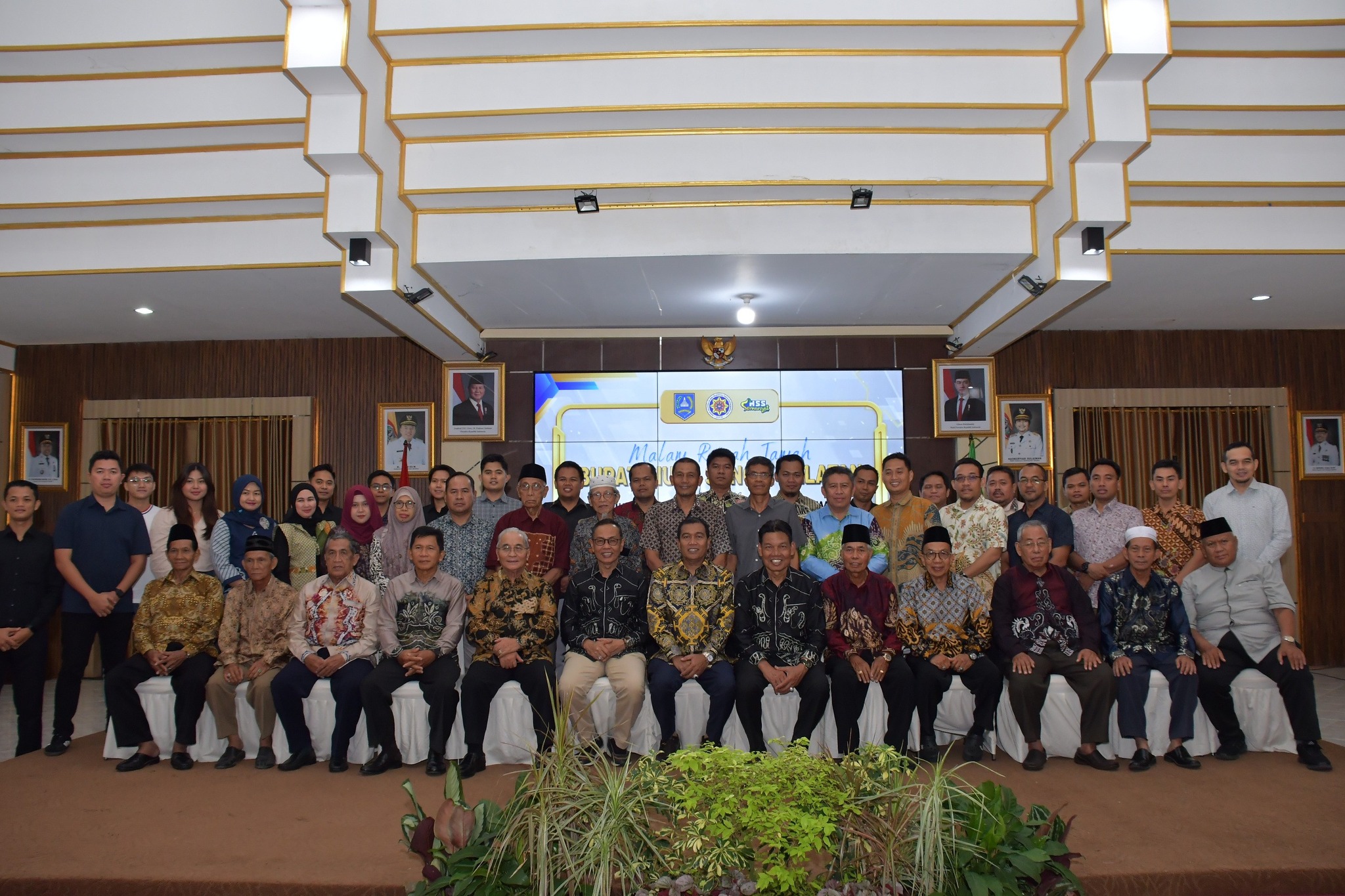 PERKUAT SINERGI ALUMNI PRAJA, IKAPTK HULU SUNGAI SELATAN GELAR MALAM RAMAH TAMAH