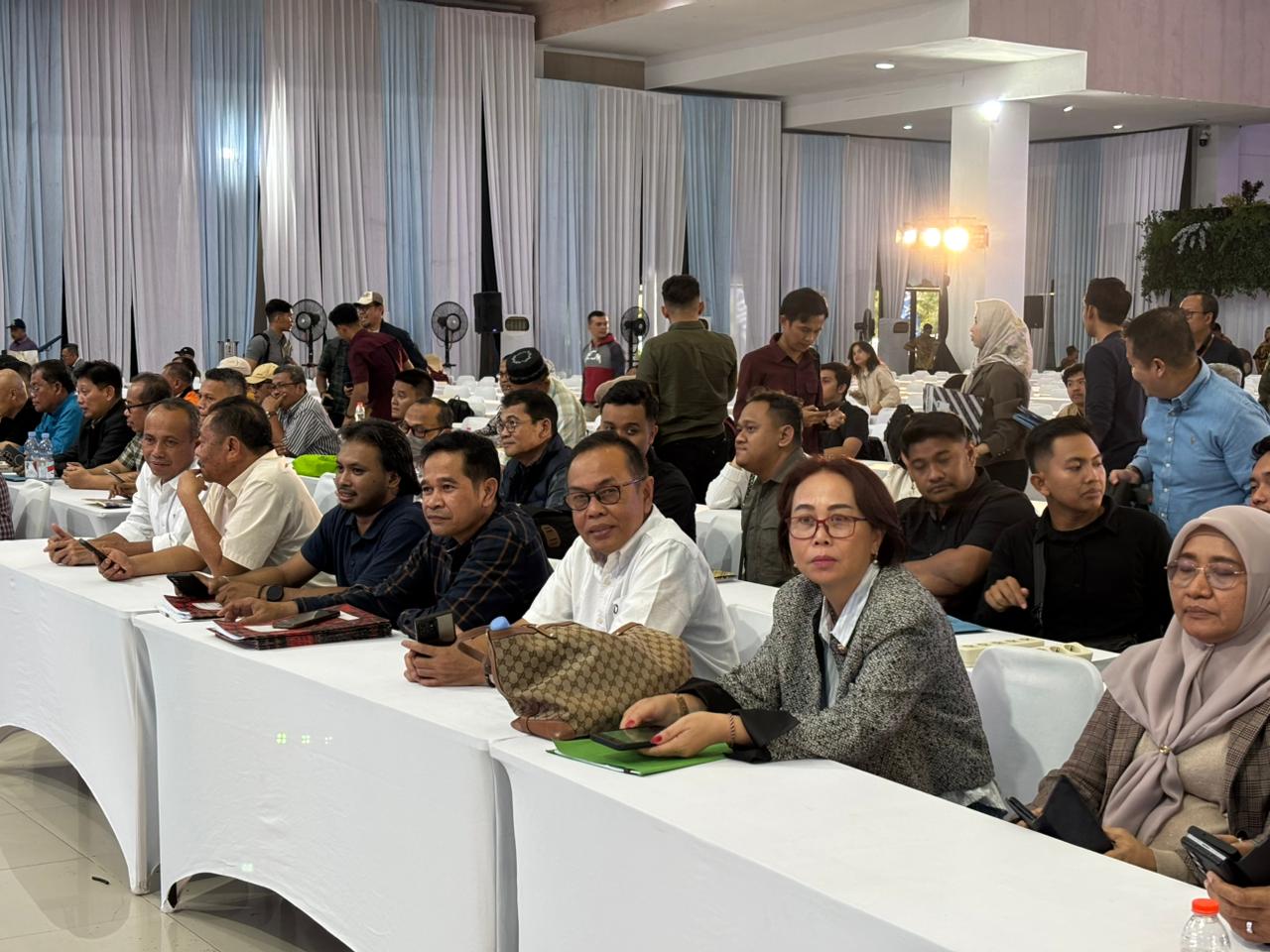 SEKDA IKUTI RETREAT STRATEGIS: MENYELARASKAN ARAH PEMBANGUNAN MENUJU 2025