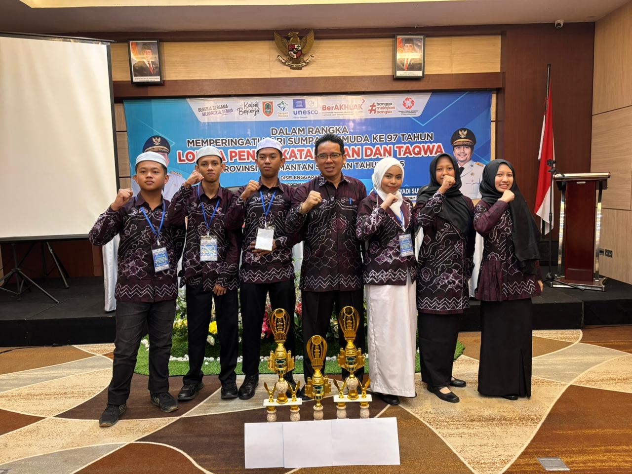 PRESTASI MEMBANGGAKAN, IMTAQ KAB. HSS RAIH JUARA DI TINGKAT PROVINSI