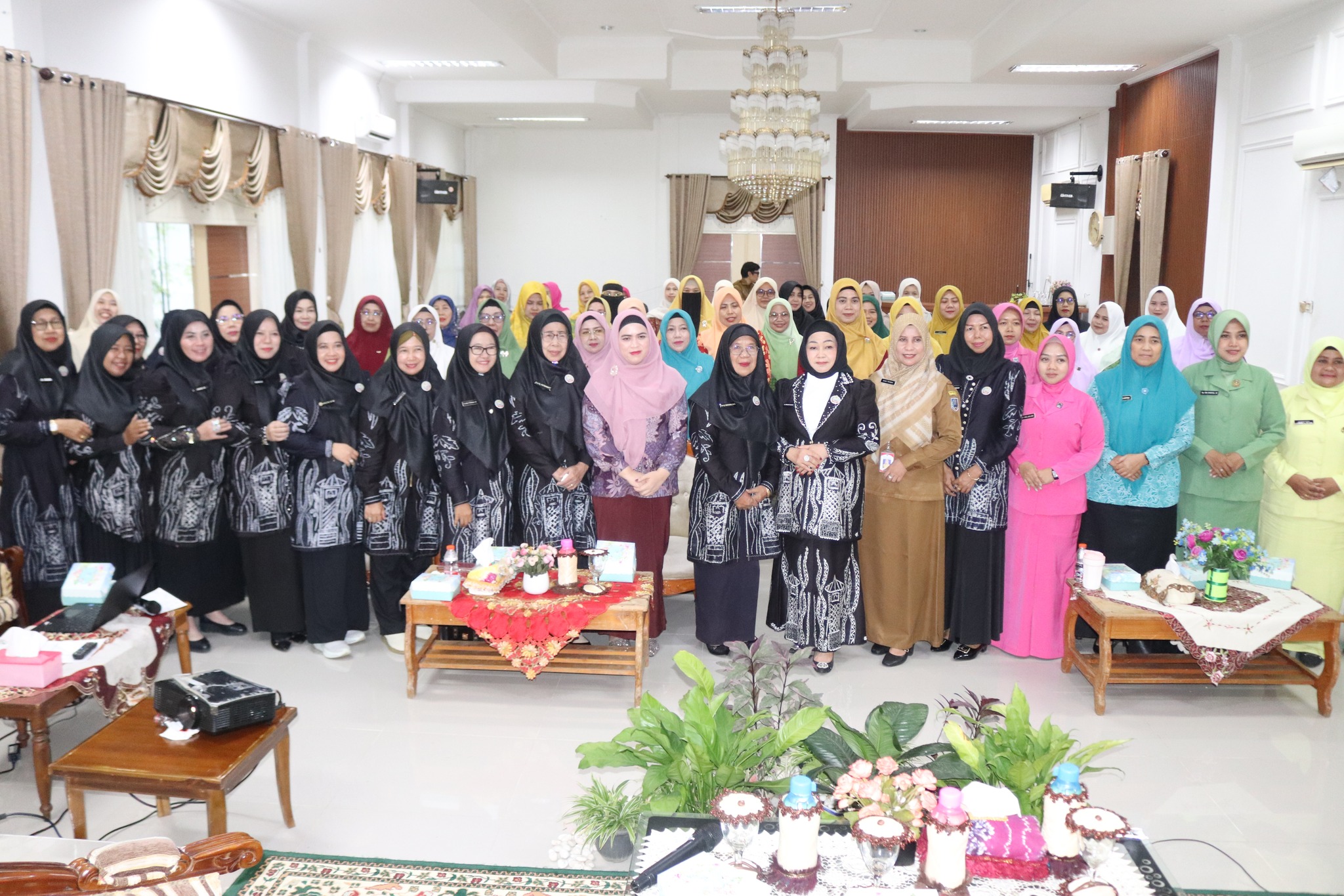 GOW HSS GELAR PENYULUHAN, AJAK MASYARAKAT PERKUAT KOMITMEN ATASI PERILAKU MENYIMPANG