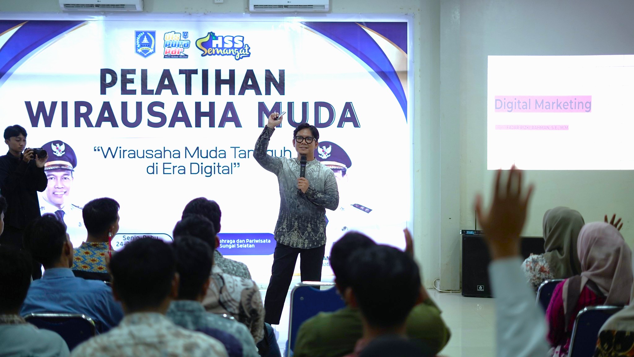 PELATIHAN WIRAUSAHA MUDA 2025 RESMI DIBUKA, SIAPKAN GENERASI TANGGUH DI ERA DIGITAL