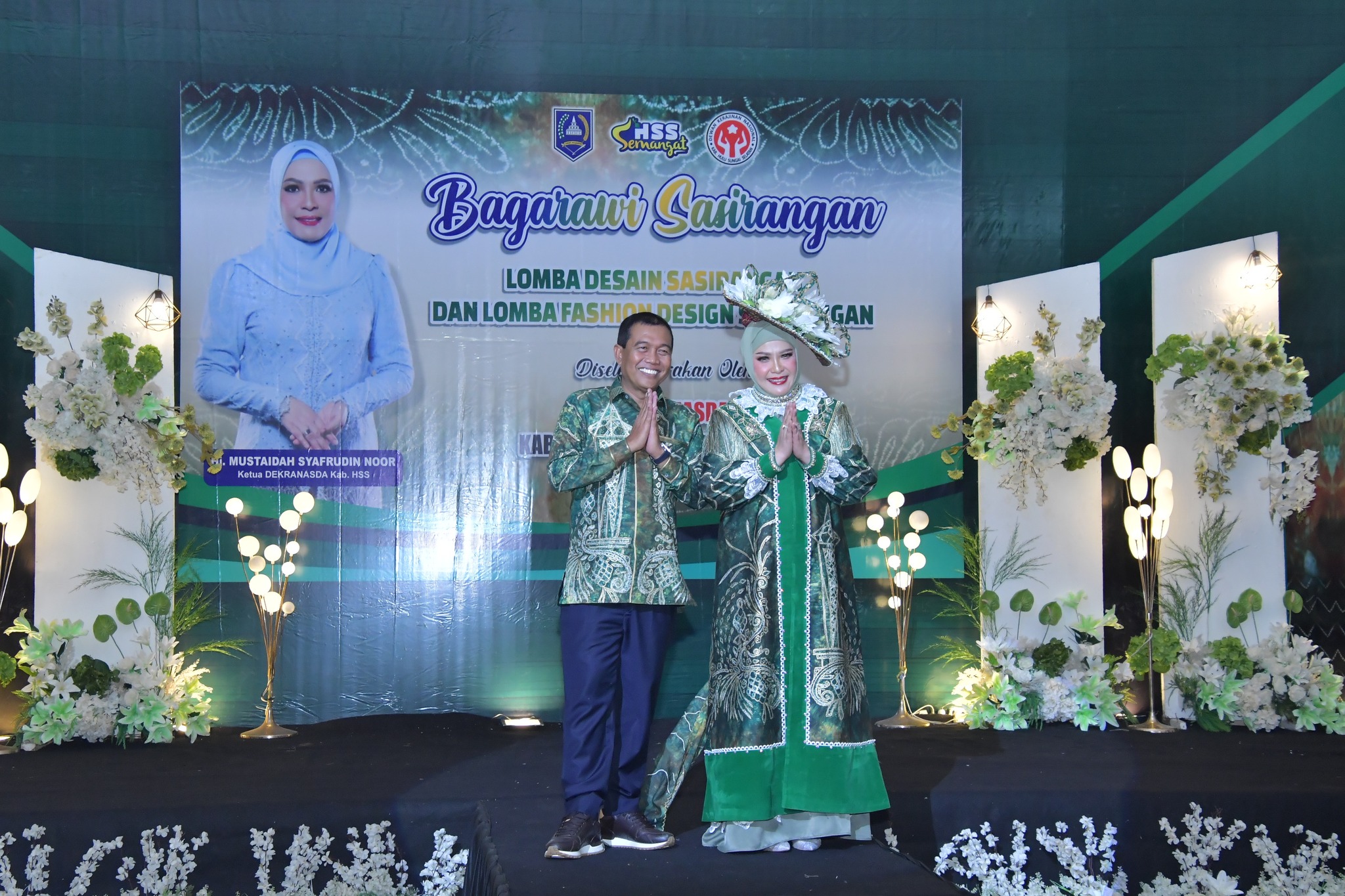 BUPATI HSS BUKA “BAGARAWI SASIRANGAN”, DORONG EKSISTENSI BUDAYA LOKAL DI KANCAH GLOBAL