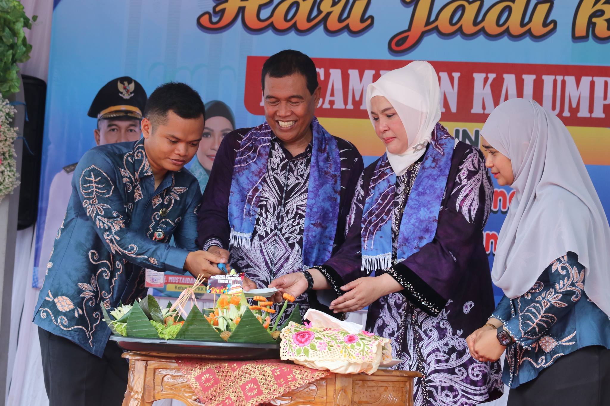 KECAMATAN KALUMPANG RAYAKAN HARI JADINYA YANG KE-45 TAHUN
