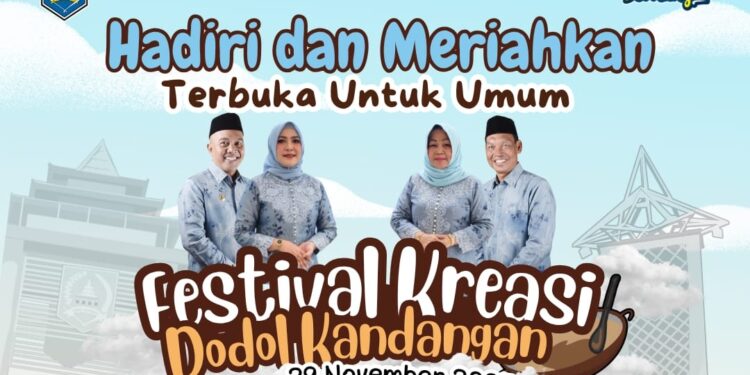 AYO HADIRI DAN MERIAHKAN! FESTIVAL KREASI DODOL KANDANGAN 2025
