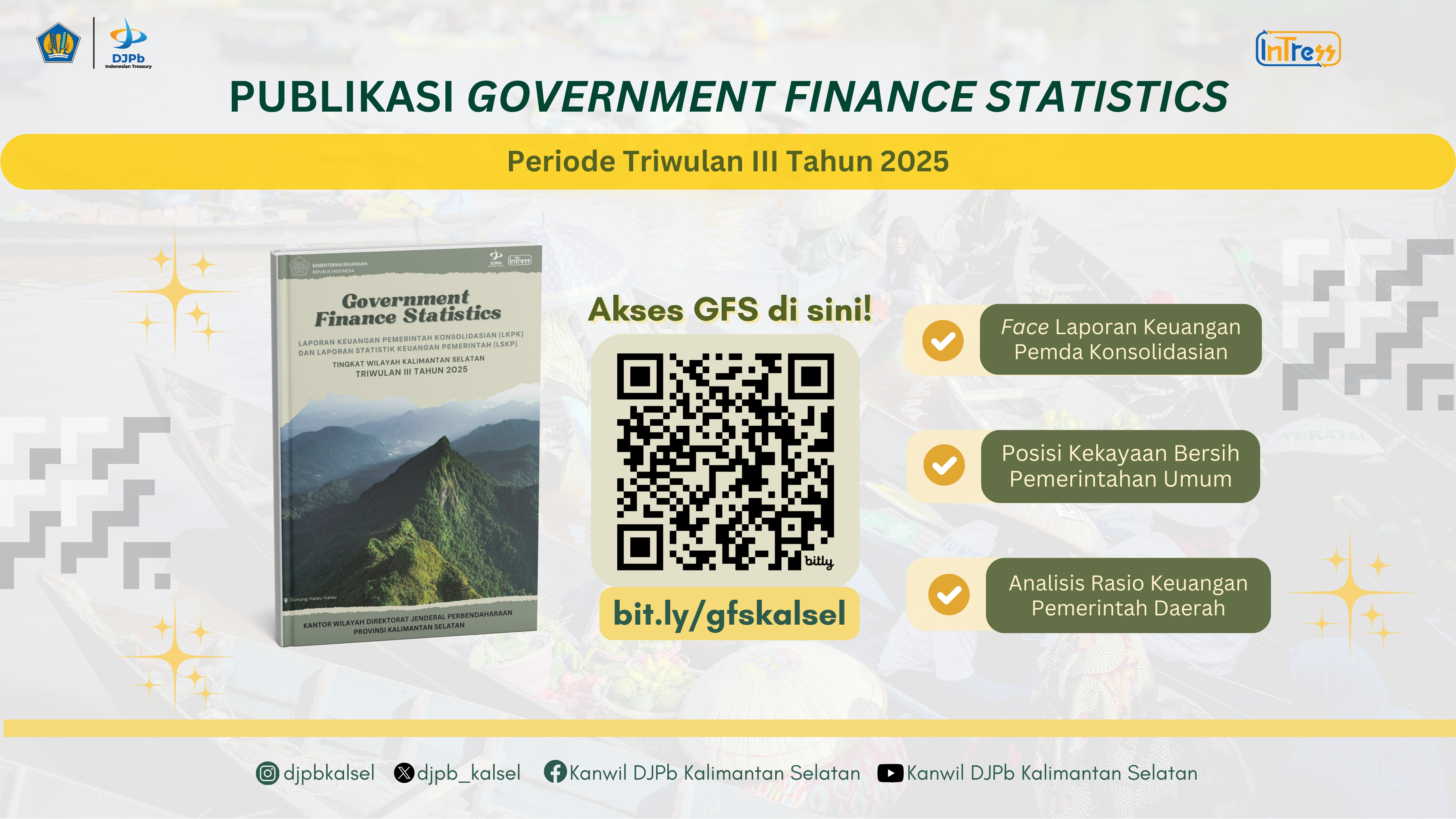 GOVERNMENT FINANCE STATISTICS TRIWULAN III TAHUN 2025