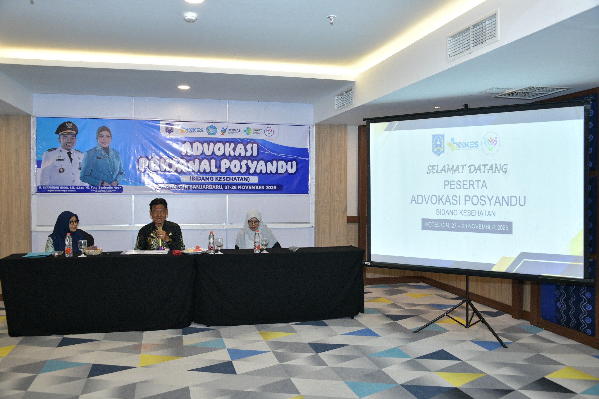 WABUP HSS RESMI BUKA ADVOKASI POKJANAL POSYANDU, PERKUAT LAYANAN KESEHATAN BERBASIS MASYARAKAT