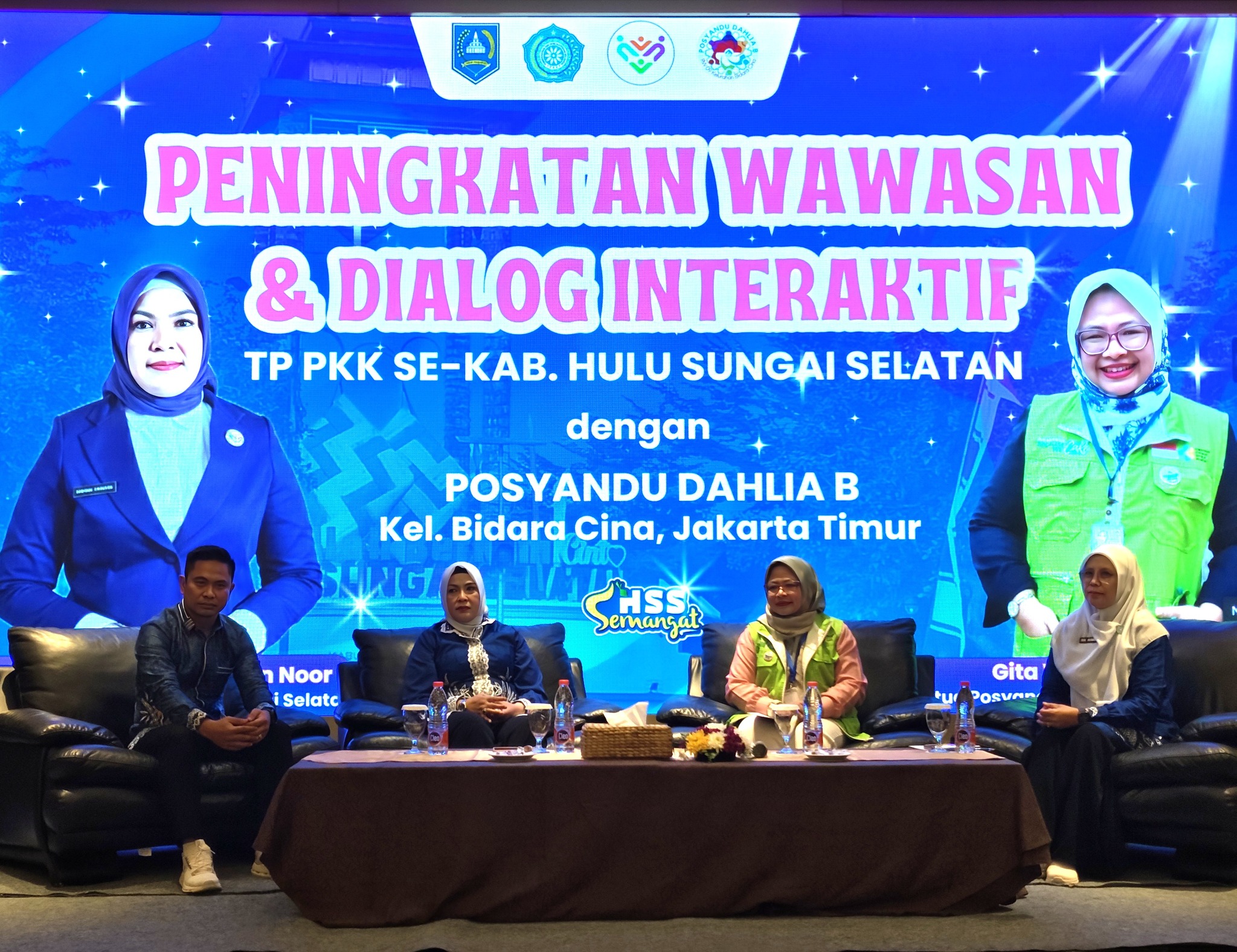 TP PKK KABUPATEN HULU SUNGAI SELATAN PERLUAS WAWASAN LEWAT STUDI TIRU DI POSYANDU BERPRESTASI NASIONAL