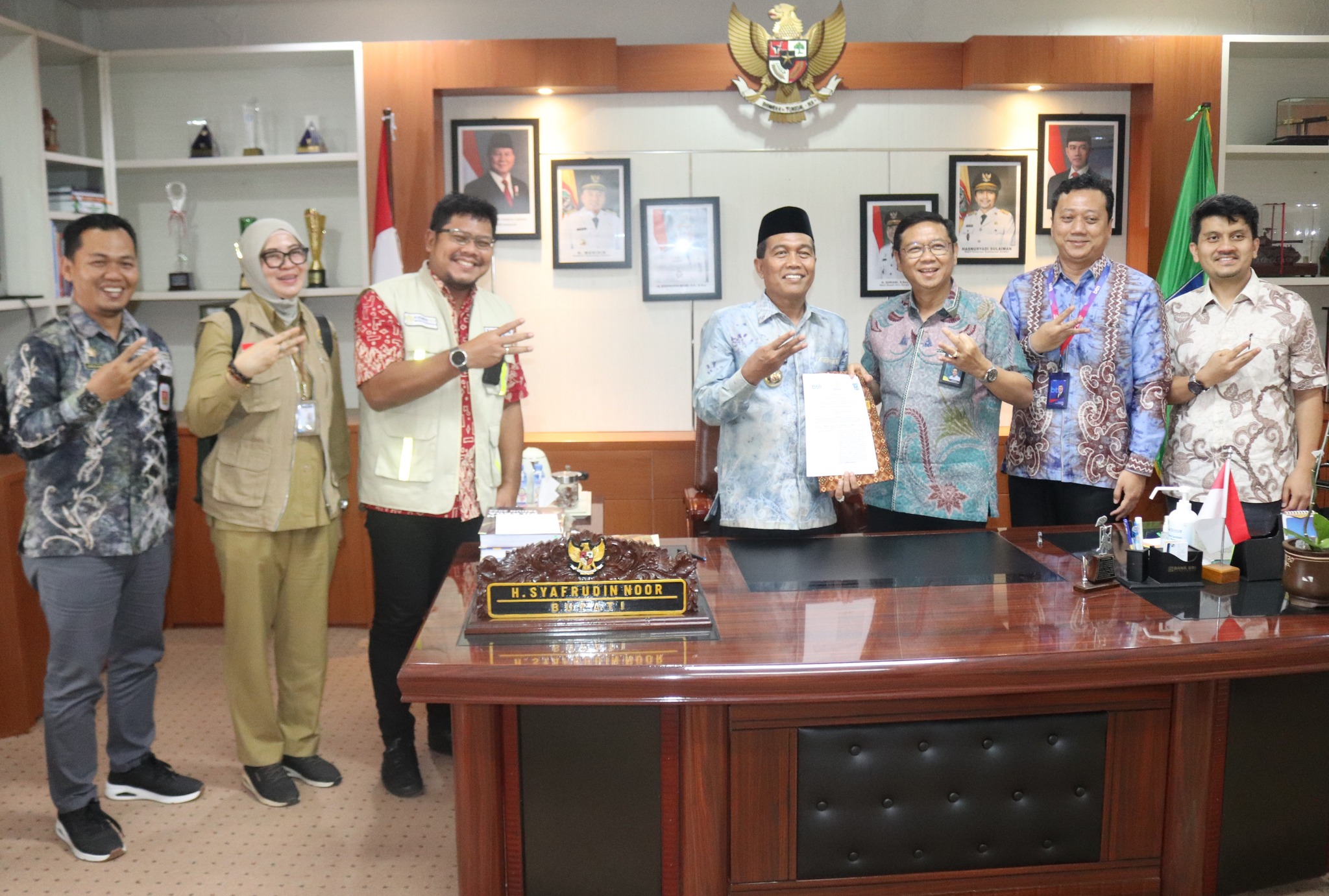 PEMKAB HSS DAN KEMENTERIAN PKP PERKUAT SINERGI : SIAP BANGUN 36 UNIT RUMAH RITTA UNTUK MBR TAHUN 2026