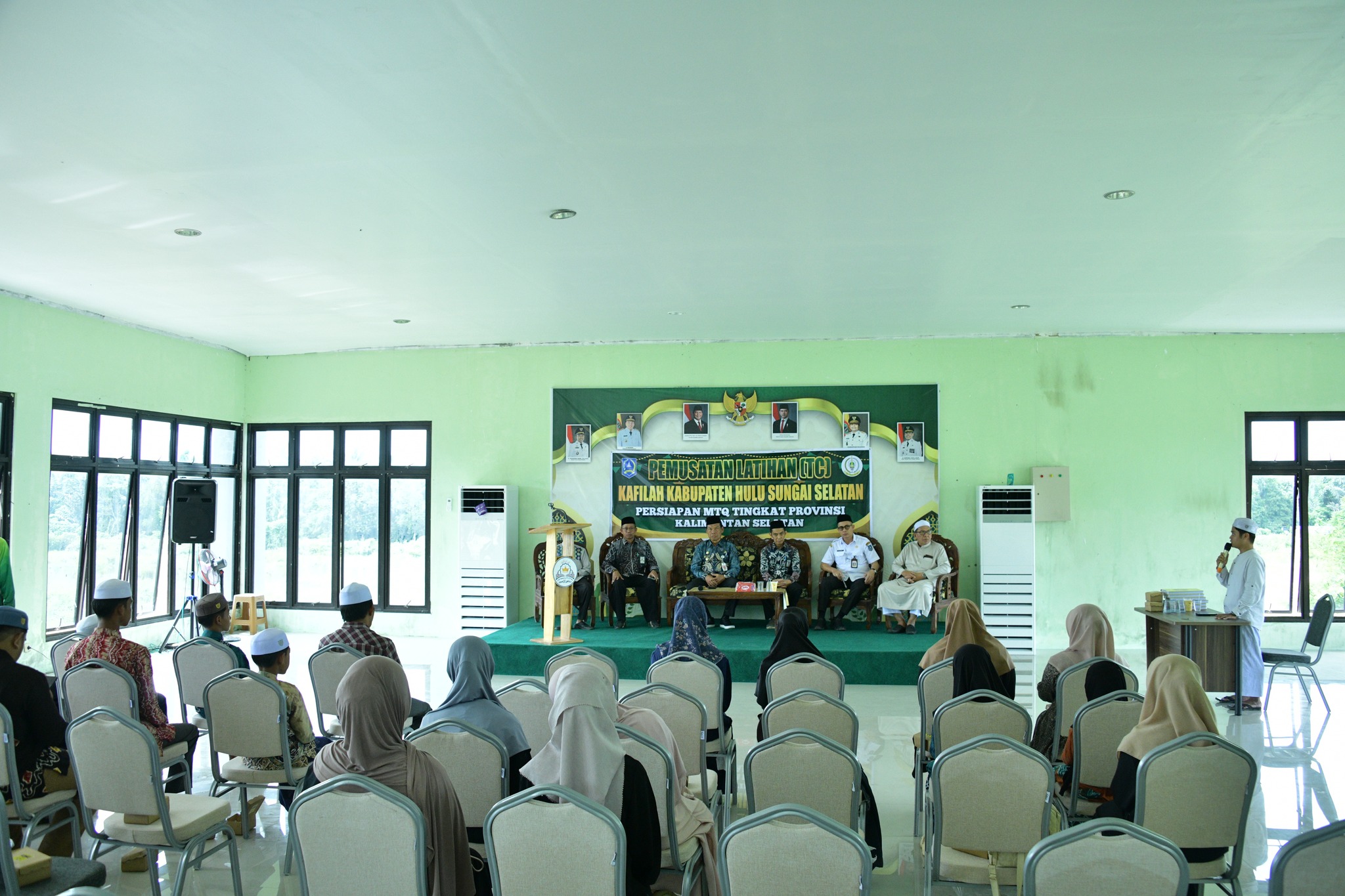 WABUP HSS RESMI BUKA TRAINING CENTER MTQ, SIAPKAN KAFILAH BERPRESTASI DAN BERAKHLAK QURANI