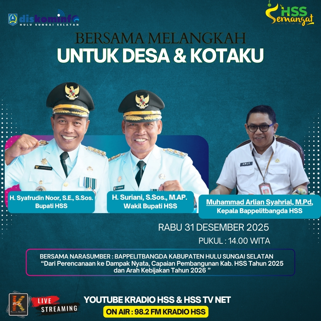 MARI BERSAMA MELANGKAH UNTUK KEMAJUAN DESA DAN KOTA