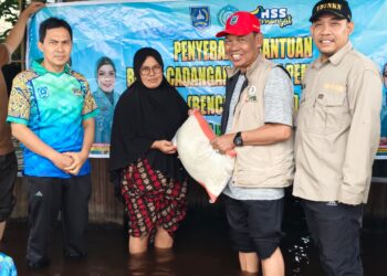 WAKIL BUPATI HSS KEMBALI TINJAU LANGSUNG WARGA TERDAMPAK BANJIR SERTA AKSES INFRASTRUKTUR WARGA SIMPUR