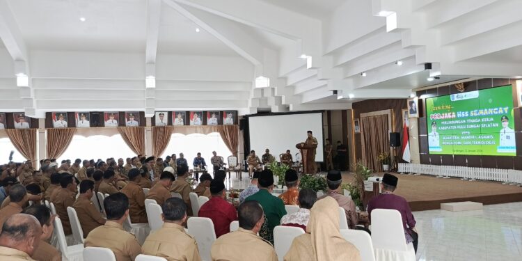 PEMKAB HULU SUNGAI SELATAN TEGASKAN PERLINDUNGAN PEKERJA RENTAN DAN MASA DEPAN PENDIDIKAN