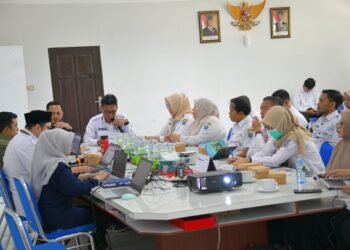 WABUP HSS HADIRI KOORDINASI TINDAK LANJUT PENILAIAN PELAYANAN PUBLIK DI OMBUDSMAN RI