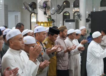 BUPATI HSS TAKZIAH ATAS WAFATNYA AL HABIB MUHAMMAD BIN ABDULLAH AL MUHDHAR MEKKAH