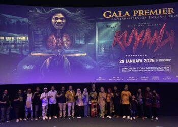 FILM KUYANK ANGKAT KEBUDAYAAN DAN WISATA ALAM HULU SUNGAI SELATAN KE LAYAR LEBIH LUAS