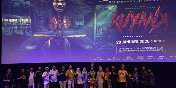 FILM KUYANK ANGKAT KEBUDAYAAN DAN WISATA ALAM HULU SUNGAI SELATAN KE LAYAR LEBIH LUAS
