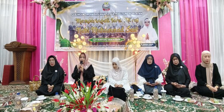 GOW MENGGELAR PERINGATAN ISRA MI’RAJ 1447H, PERKUAT IMAN DAN UKHUWAH