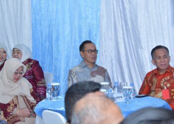 SEKDA HSS HADIRI PISAH SAMBUT PIMPINAN BIN DAERAH KALIMANTAN SELATAN