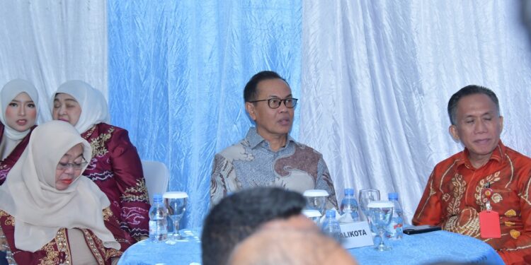 SEKDA HSS HADIRI PISAH SAMBUT PIMPINAN BIN DAERAH KALIMANTAN SELATAN