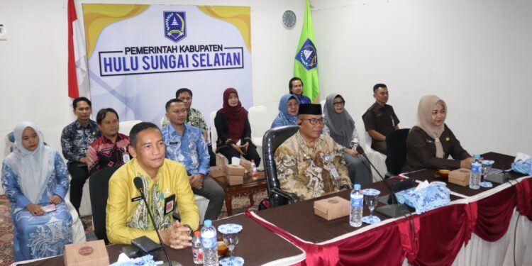 IKUTI PENGUMUMAN OPINI OMBUDSMAN RI TAHUN 2025 : PEMKAB HSS PERTAHANKAN ZONA HIJAU