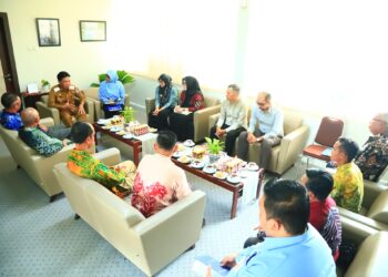 UP3 PERKUAT PENGAWASAN PELAYANAN PUBLIK, WABUP HSS TEKANKAN INTEGRITAS DAN OBJEKTIVITAS