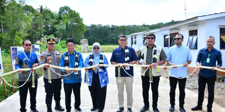 DARI KEPEDULIAN MENJADI HUNIAN, 20 RUMAH RITK DIRESMIKAN DI HULU SUNGAI SELATAN