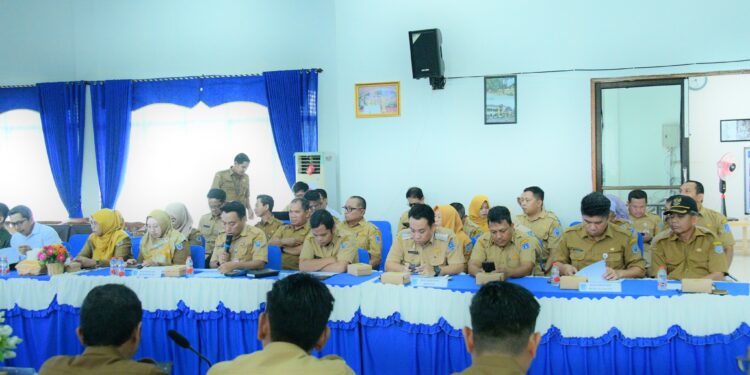 FORUM LINTAS PERANGKAT DAERAH RKPD 2027 DAPIL I HSS, PERKUAT SINKRONISASI ARAH PEMBANGUNAN DAERAH