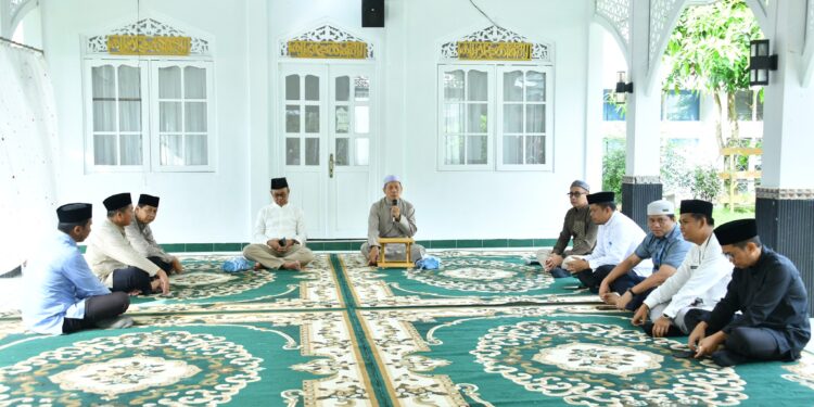 PEMKAB HSS GELAR TAUSYIAH RAMADAN, PERKUAT KEIMANAN DAN INTEGRITAS ASN
