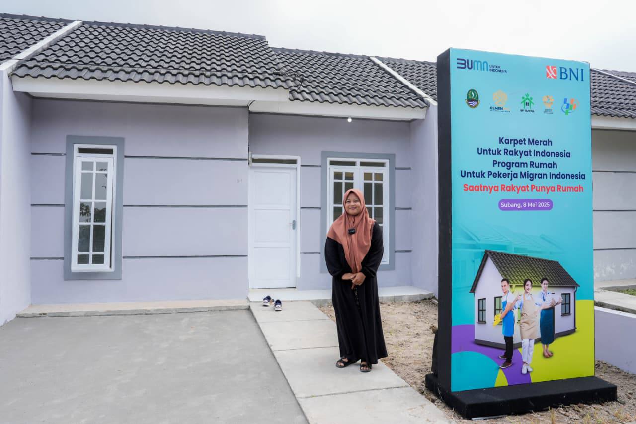 MERDEKA UNTUK SEMUA DENGAN PROGRAM 3 JUTA RUMAH