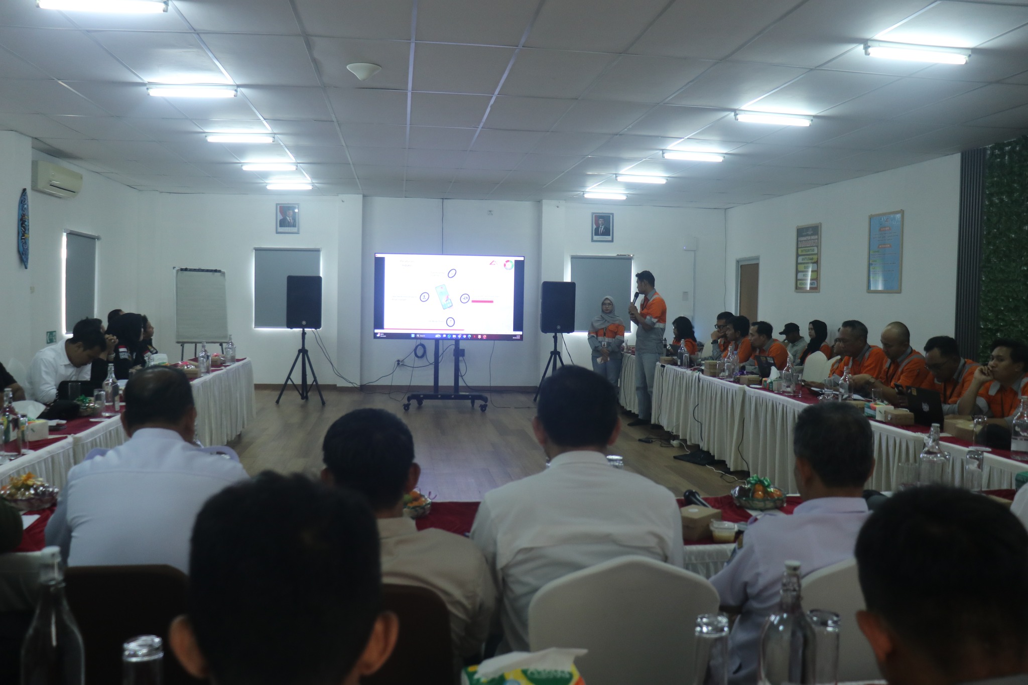 KOMISI DPRD HSS KUNJUNGI PT AGM, PERKUAT FUNGSI PENGAWASAN DAN TINDAK LANJUT ASPIRASI MASYARAKAT