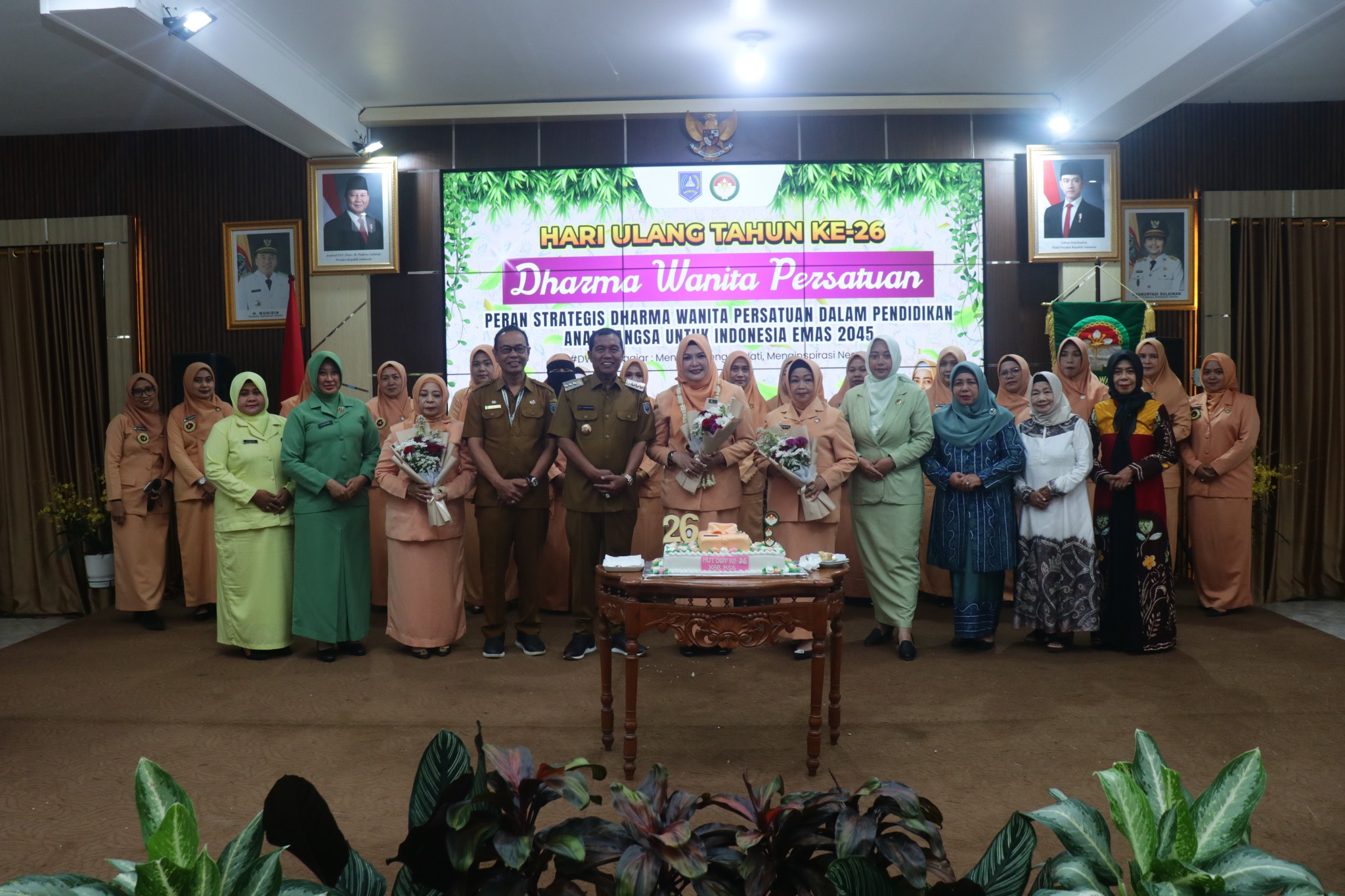 PERINGATI HUT KE-26 DWP, PEMKAB HSS PERKUAT PERAN PEREMPUAN DALAM PENDIDIKAN ANAK MENUJU INDONESIA EMAS 2045